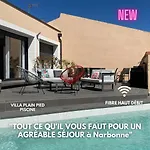 La Des Cistes Au Calme Vue étangs *