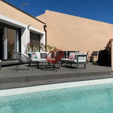 La Des Cistes Au Calme Vue Etangs * ナルボンヌ