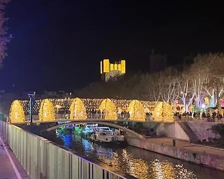 La Des Cistes Au Calme Vue Etangs Villa Narbonne