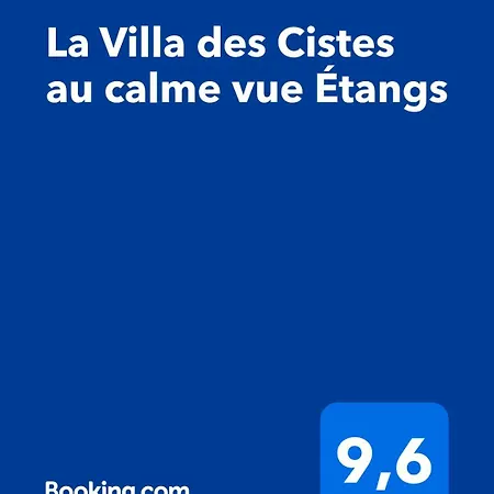 La Des Cistes Au Calme Vue étangs