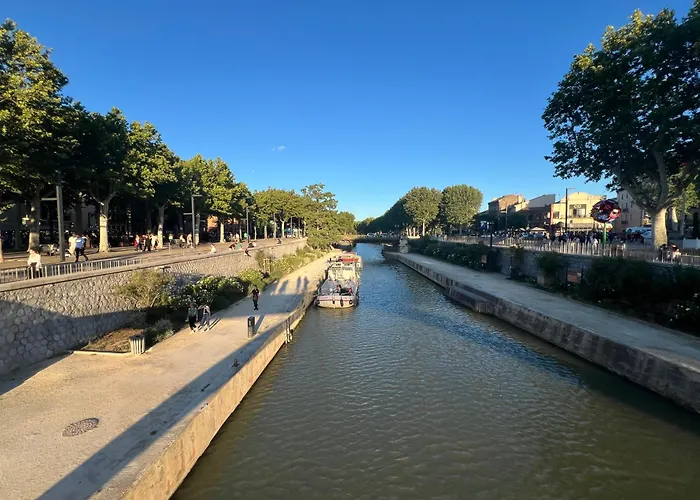 ヴィラ La Des Cistes Au Calme Vue Etangs