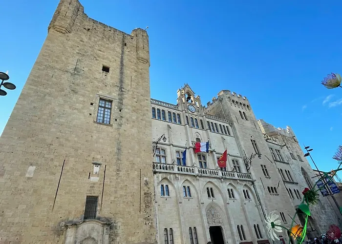 ヴィラ La Des Cistes Au Calme Vue Etangs ナルボンヌ