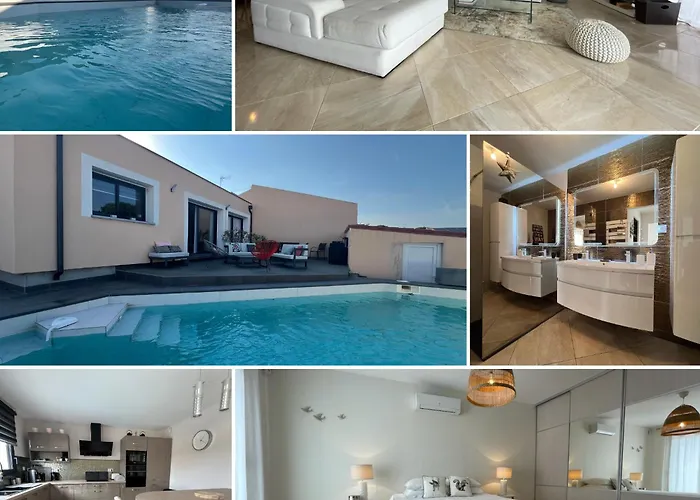 La Des Cistes Au Calme Vue Etangs ヴィラ