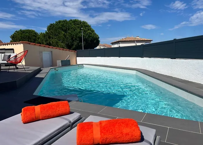 La Des Cistes Au Calme Vue Etangs ヴィラ *