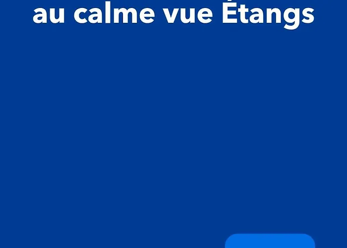 La Des Cistes Au Calme Vue Etangs